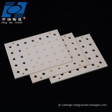 alumina ceramic heated plate